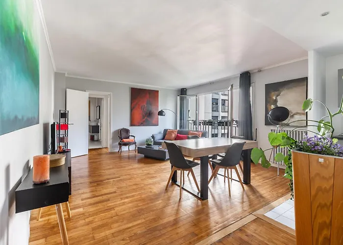 Spacious Fully Equipped 1-bedroom - Mobility Lease باريس