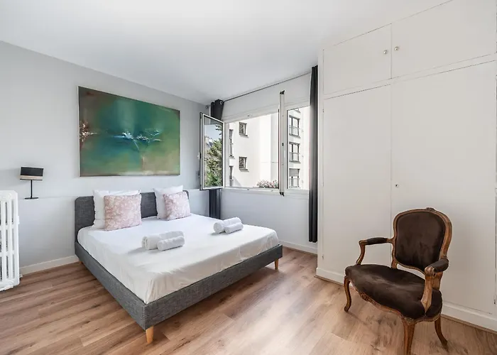 شقة Spacious Fully Equipped 1-bedroom - Mobility Lease *