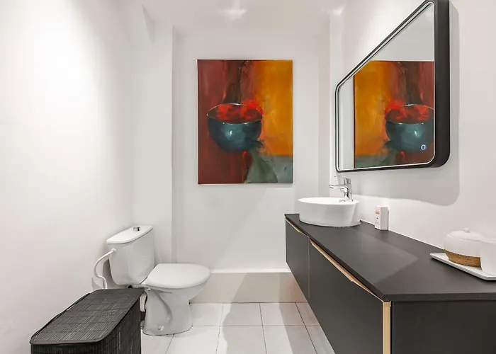 شقة Spacious Fully Equipped 1-bedroom - Mobility Lease