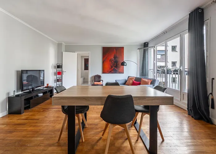 شقة Spacious Fully Equipped 1-bedroom - Mobility Lease