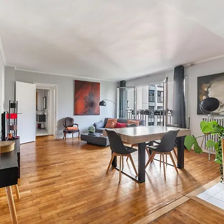 Spacious Fully Equipped 1-bedroom - Mobility Lease Párizs
